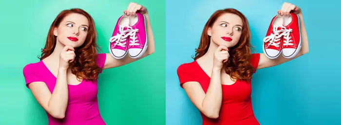 ClippAsia There are Sample Color Correction service Provider Sample