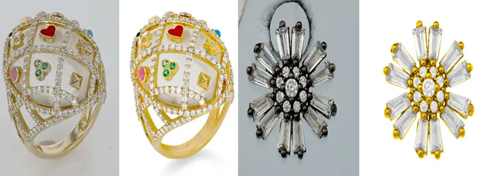 ClippAsia There are Sample Jewelry Retouching service Provider Sample