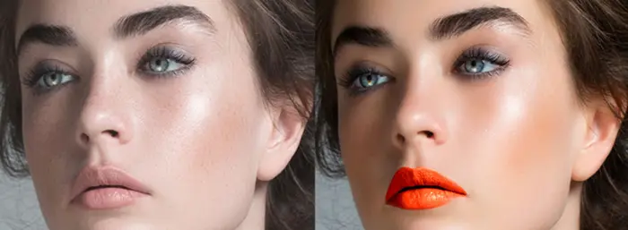 ClippAsia There are Sample High End Retouching service Provider Sample