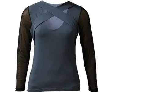 Ghost mannequin effect for apparel