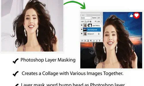 Photo Layer Masking