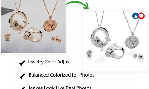Jewelry Color Adjust
