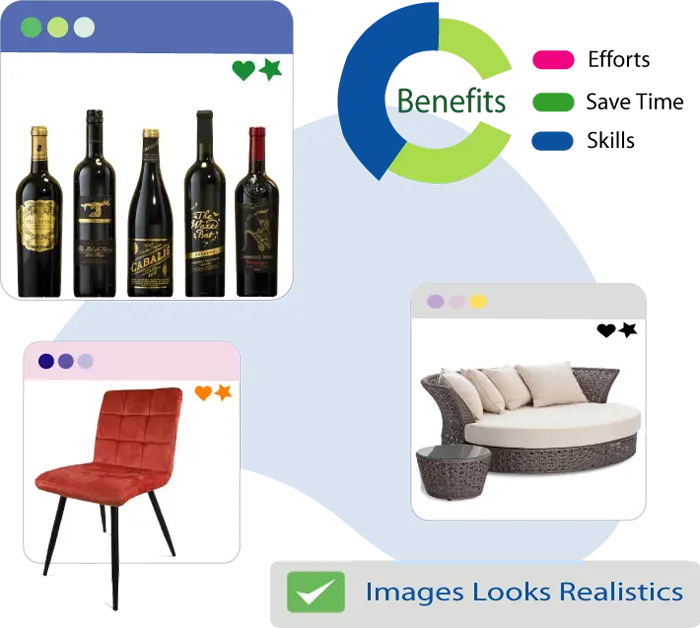 ClippAsia There are Sample photo in this banner why choose Background Remove banner 