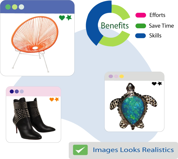 ClippAsia There are Sample photo in this banner why choose Clipping Path Service banner 