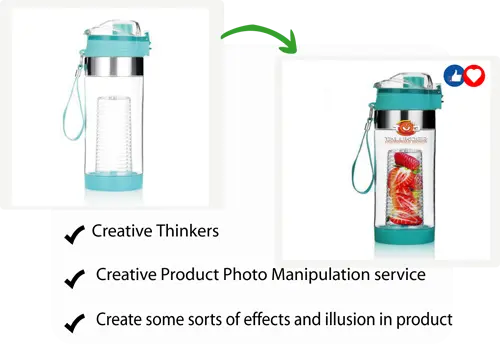 ClippAsia There are Sample photo for Creative Product Photo Manipulation Service banner 