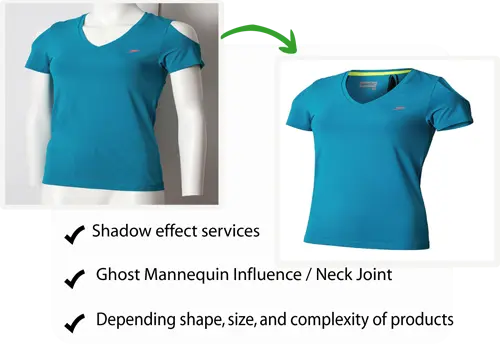 ClippAsia There are Sample photo for Ghost Mannequin Influence / Neck Joint Service banner 
