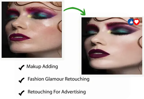 ClippAsia There are Sample photo in this banner Portrait Retouching Service banner 