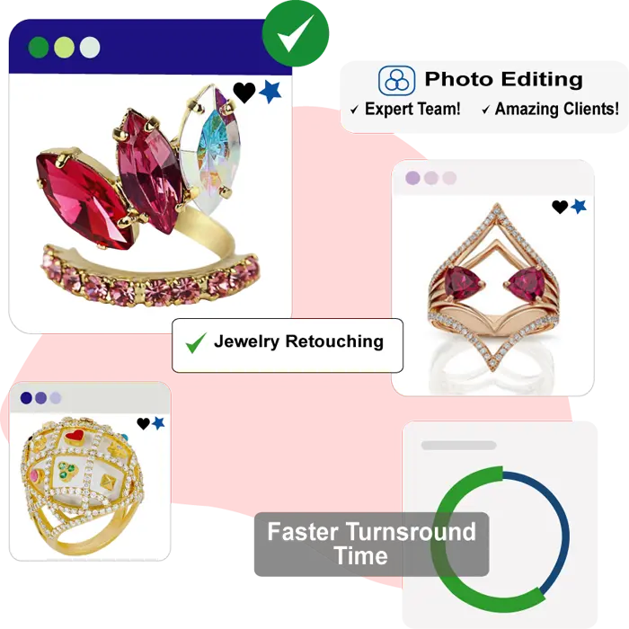 ClippAsia There are Some Sample Jewelry Retouching Professional Service Provider banner 
