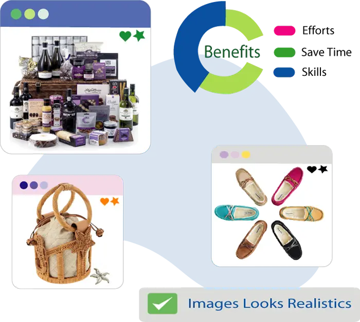 ClippAsia There are Sample photo in this banner why choose eCommerce Product Photo Editing Service banner 