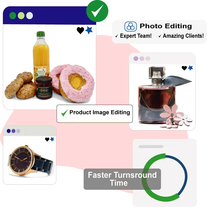 ClippAsia There are Some Sample eCommerce Product Photo Editing Professional Service Provider banner 