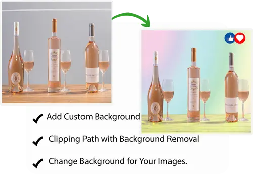ClippAsia There are Sample photo in this banner Clipping Path Background Removal Service banner 