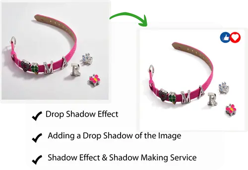 ClippAsia There are Sample photo in this service Drop Shadow Effect banner