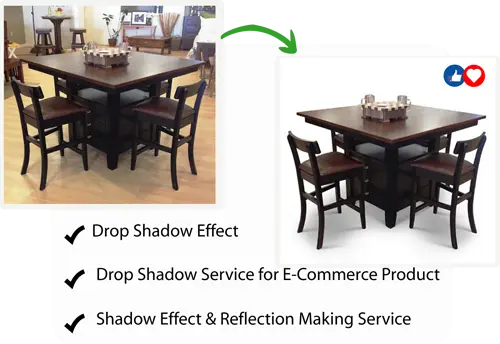 ClippAsia There are Sample photo in this Drop Shadow Service for E-Commerce Product banner
