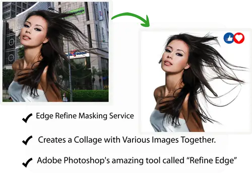 ClippAsia There are Sample photo in this banner Refine Edge Masking Service banner 