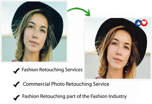ClippAsia There are Sample photo in this banner Fashion Retouching Service banner 