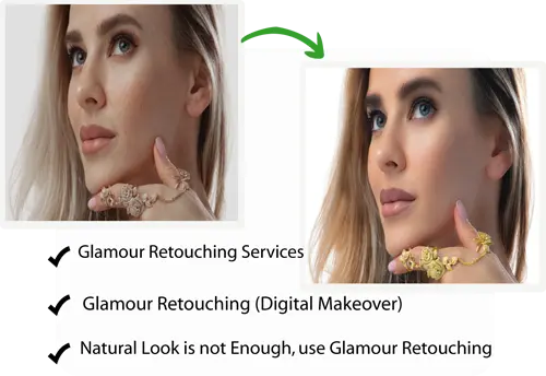 ClippAsia There are Sample photo in this banner Glamour Retouching Service banner 