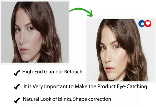 ClippAsia There are Sample photo in this banner High-End Glamour Retouch Service banner 