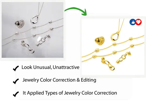 ClippAsia There are Sample photo in this banner Jewelry Recoloring Service 