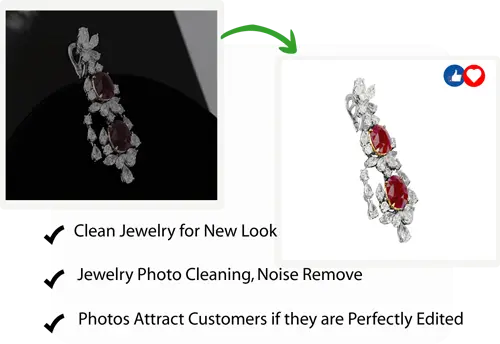 ClippAsia There are Sample photo in this banner Jewelry Dust Cleaning Service 