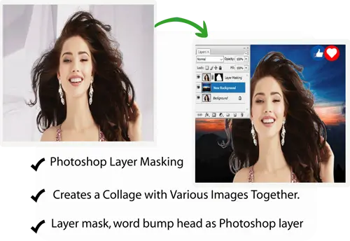 ClippAsia There are Sample photo in this banner Photo Layer Masking Service banner 