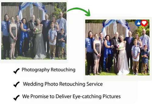 ClippAsia There are Sample photo in this banner Wedding Photo Retouching Service banner 