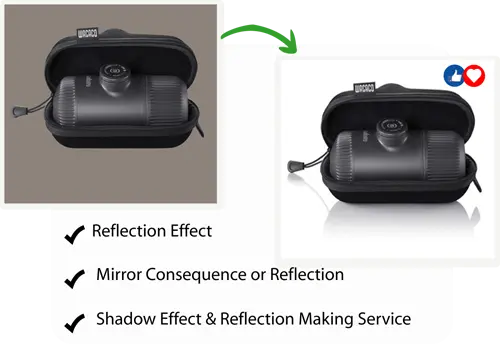 ClippAsia There are Sample photo in this service Mirror Consequence or Reflection banner