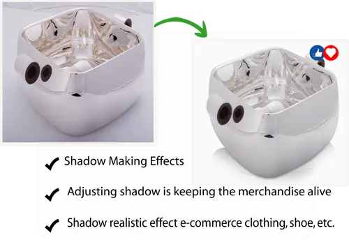 ClippAsia There are Sample photo for Shadow Making Effects Service banner 