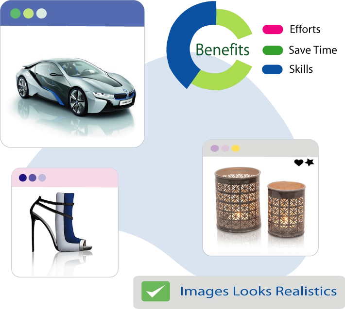 ClippAsia There are Sample photo in this banner why choose Shadow Creation Service banner 